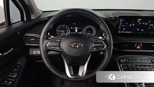 Hyundai The New Santa Fe 2021 Белый из Кореи, фото 4