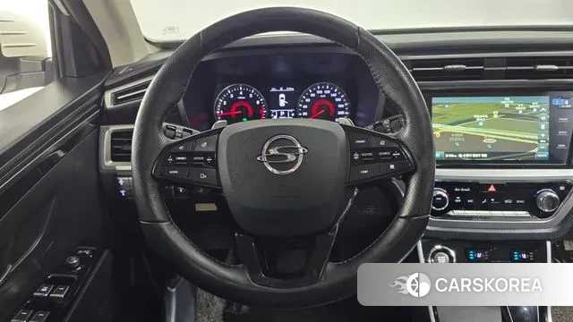 Ssangyong Beautiful Korando 2021 Белый из Кореи, фото 4