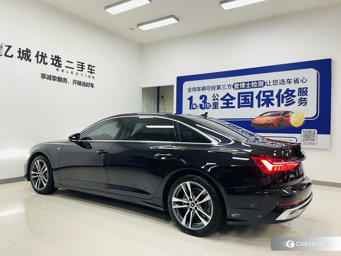 Audi A6L 2023 Черный из Китая, фото 4