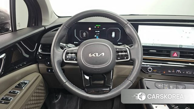 Kia The New Carnival 4th Generation 2024 Черный из Кореи, фото 4