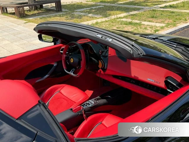 Ferrari 296 GTS 2024 Черный из Кореи, фото 4