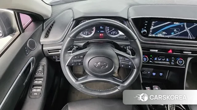 Hyundai Sonata (DN8) 2020 Черный из Кореи, фото 4