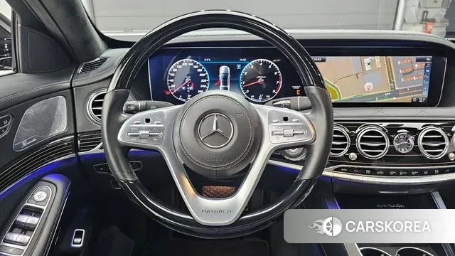 Mercedes-Benz S-Class W222 2019 Черный из Кореи, фото 4