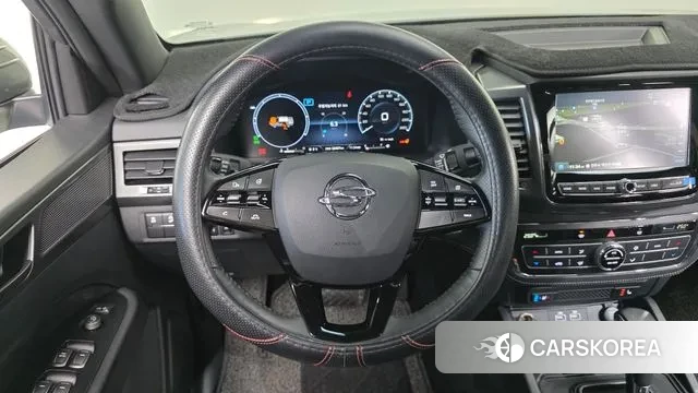 Ssangyong The New Rexton Sports Cannes 2022 Зеленый из Кореи, фото 4