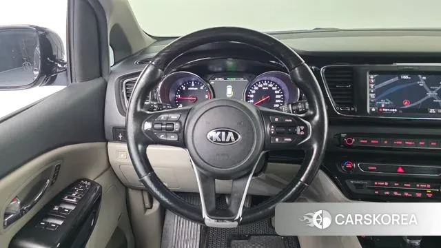 Kia The New Carnival 2018 Черный из Кореи, фото 4