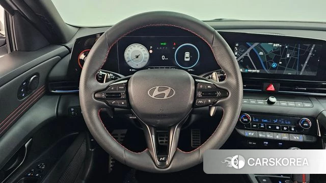 Hyundai The New Avante (CN7) 2025 Белый из Кореи, фото 4