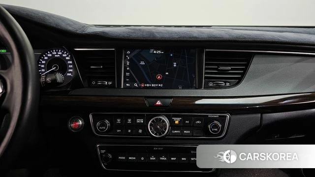 Kia All New K7 Hybrid 2018 Серый из Кореи, фото 4