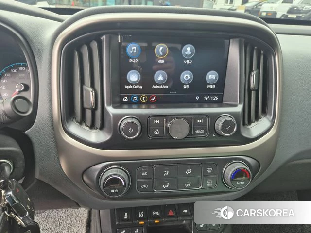 Chevrolet (GM Daewoo) Real New Colorado 2022 Серый из Кореи, фото 4