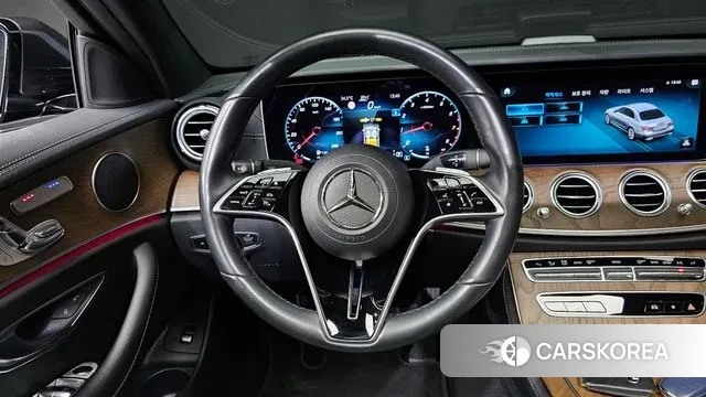 Mercedes-Benz E-Class W213 2022 Серый из Кореи, фото 4