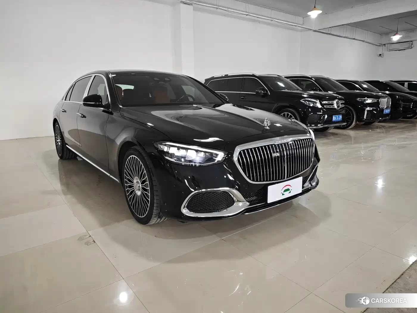 Mercedes-Benz Maybach S-Class 2023 Черный из Китая, фото 4