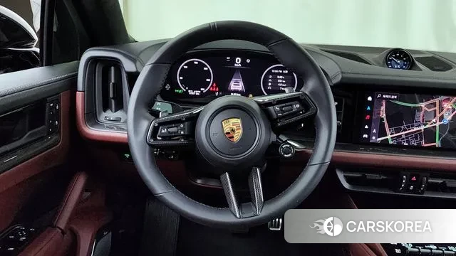 Porsche Cayenne (PO536) 2025 Серый из Кореи, фото 4