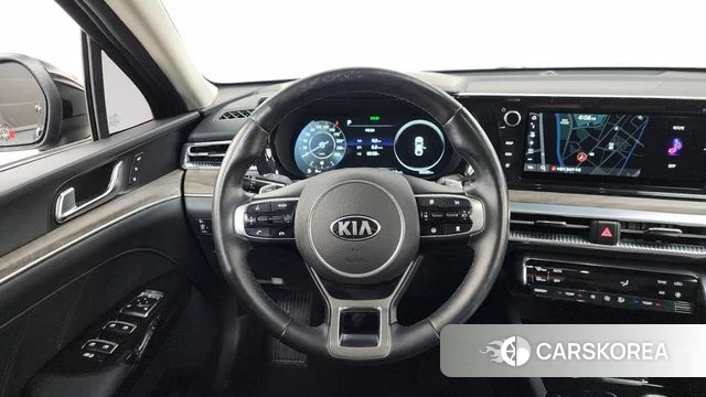 Kia K5 3rd generation 2020 Черный из Кореи, фото 4