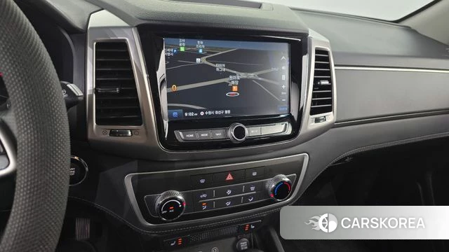 Ssangyong Rexton Sports 2019 Серый из Кореи, фото 4
