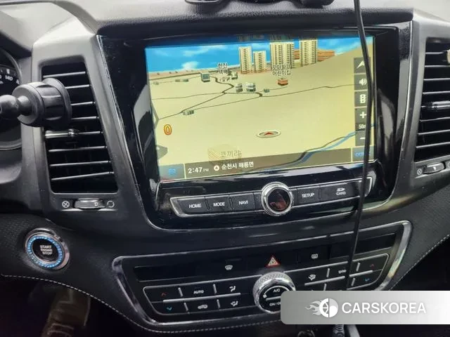 Ssangyong The New Rexton Sports Cannes 2021 Серый из Кореи, фото 4