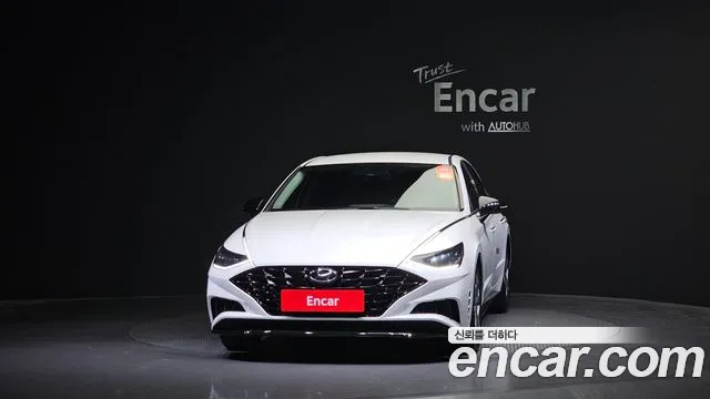 Hyundai Sonata (DN8) 2021 Белый из Кореи, фото 4