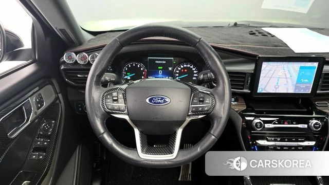 Ford Explorer 6th Generation 2021 Черный из Кореи, фото 4