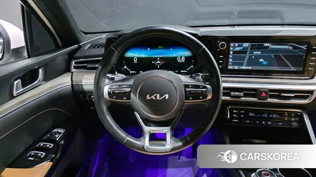 Kia K5 3rd generation 2021 Белый из Кореи, фото 4