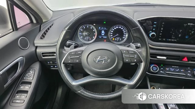 Hyundai Sonata (DN8) 2020 Белый из Кореи, фото 4