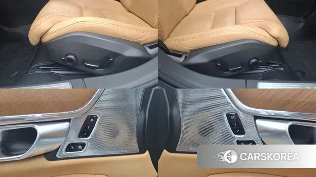 Volvo S90 2019 Светло-серебряный цвет из Кореи, фото 4