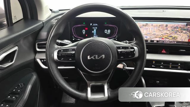 Kia Sportage 5th Generation 2022 Серебряный из Кореи, фото 4