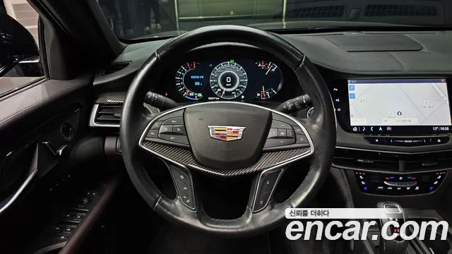 Cadillac CT6 2019 Черный из Кореи, фото 4