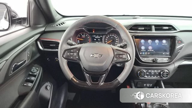 Chevrolet (GM Daewoo) Trailblazer 2022 Белый из Кореи, фото 4