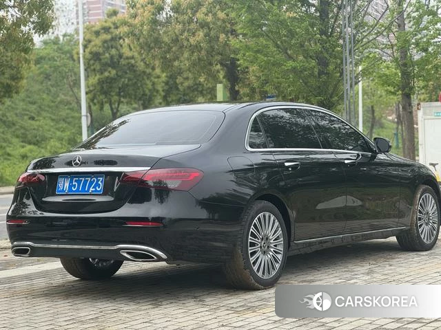 Mercedes-Benz E-class 2021 Черный из Китая, фото 4