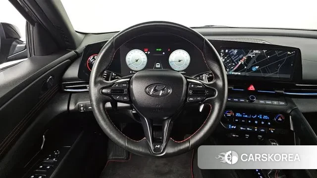 Hyundai Avante (CN7) 2020 Серый из Кореи, фото 4