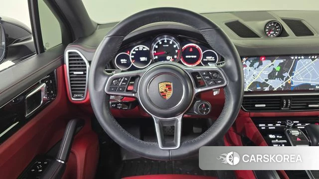 Porsche Cayenne (PO536) 2020 Синий из Кореи, фото 4
