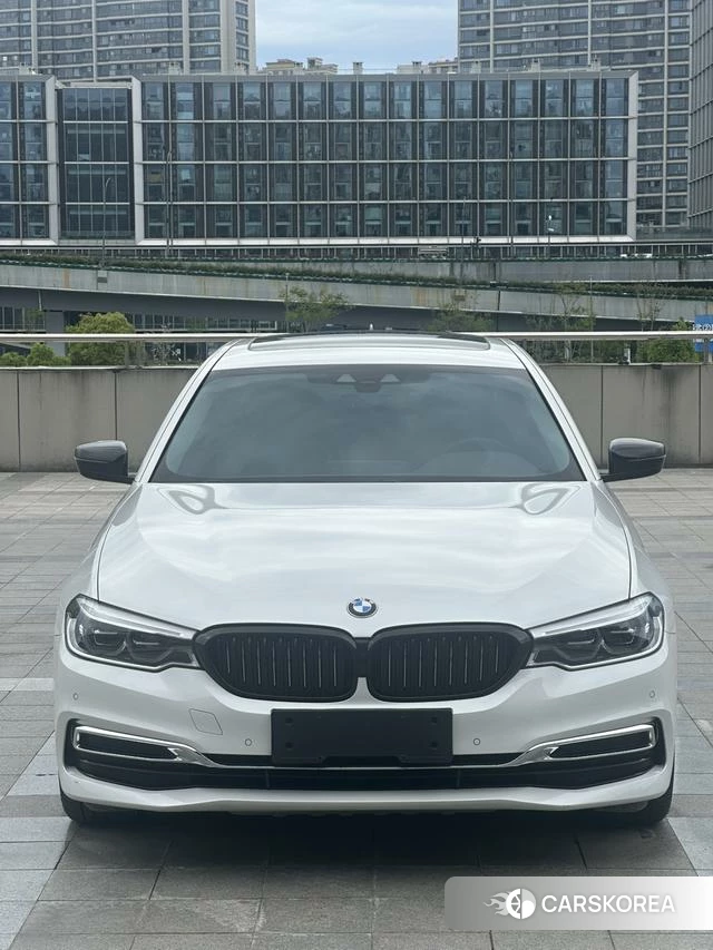 BMW 5 series PHEV 2020 Белый из Китая, фото 4