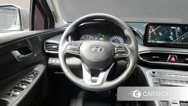 Hyundai The New Santa Fe 2021 Серый из Кореи, фото 4