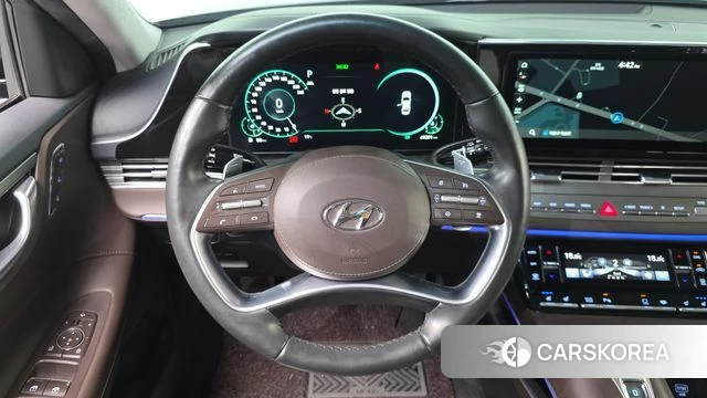 Hyundai The New Grandeur IG 2020 Серый из Кореи, фото 4