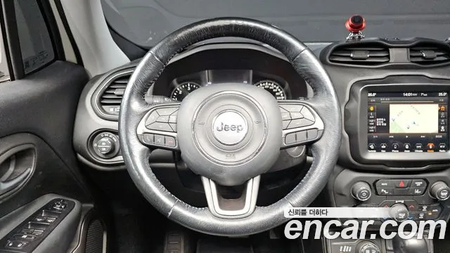 Jeep Renegade 2018 Белый из Кореи, фото 4