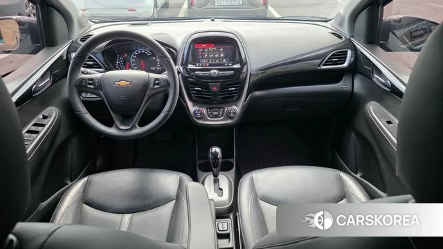 Chevrolet (GM Daewoo) The New Spark 2021 Серый из Кореи, фото 4