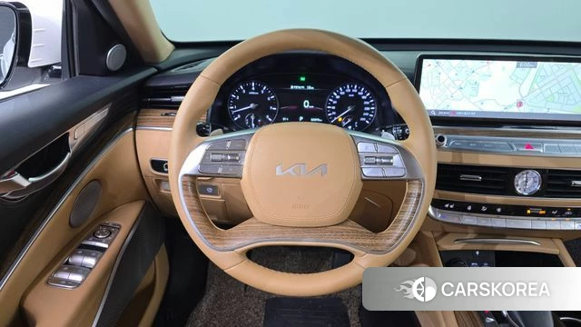 Kia The New K9 2nd generation 2021 Белый из Кореи, фото 4