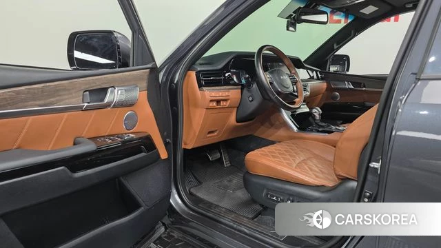 Kia Mohave Master 2022 Серый из Кореи, фото 4