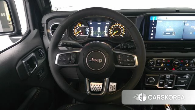 Jeep Wrangler (JL) 2024 Черный из Кореи, фото 4