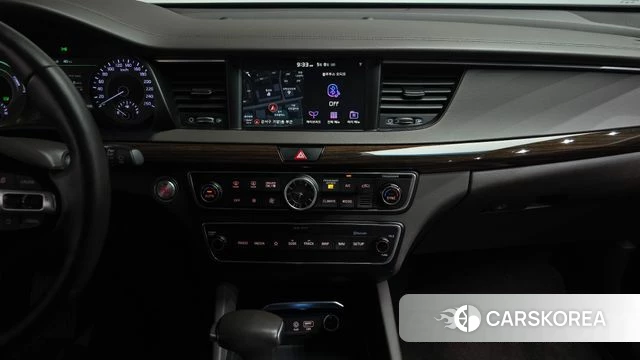 Kia All New K7 Hybrid 2018 Серый из Кореи, фото 4