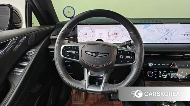 Genesis G80 (RG3) 2024 Черный из Кореи, фото 4