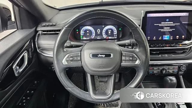 Jeep Compass 2nd Generation 2022 Белый из Кореи, фото 4