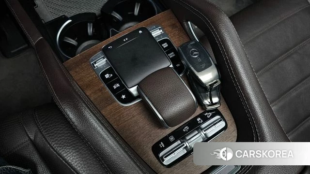 Mercedes-Benz GLE-Class W167 2020 Темно-зеленый из Кореи, фото 4