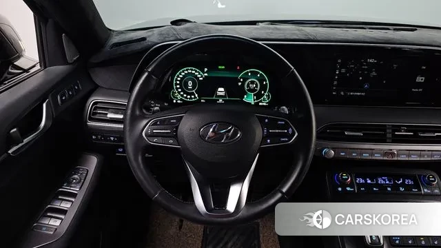 Hyundai Palisade 2022 Черный из Кореи, фото 4