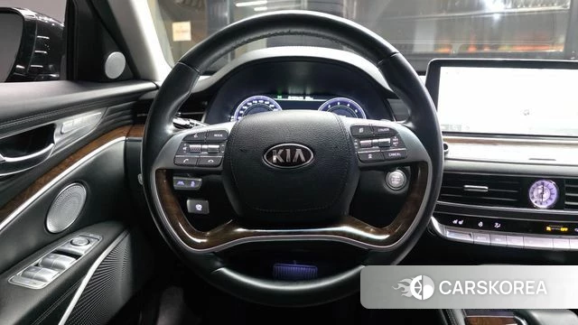 Kia More K9 2018 Черный из Кореи, фото 4