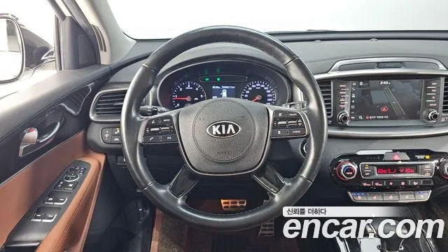 Kia The New Sorento 2018 Белый из Кореи, фото 4
