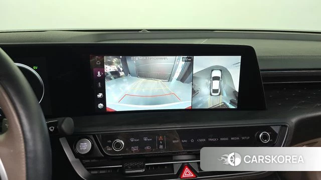 Kia K8 Hybrid 2023 Белый из Кореи, фото 4