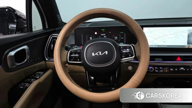 Kia The New Sorento 4th Generation 2024 Белый из Кореи, фото 4