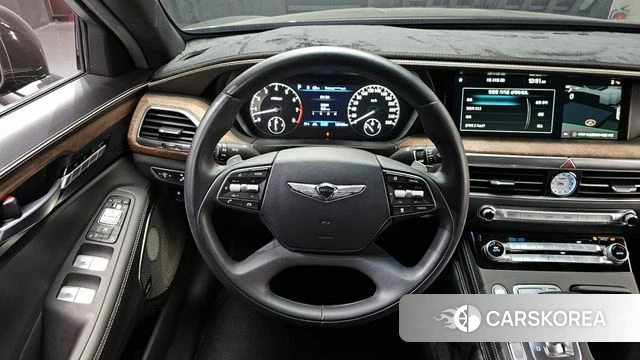 Genesis G90 2019 Черный из Кореи, фото 4