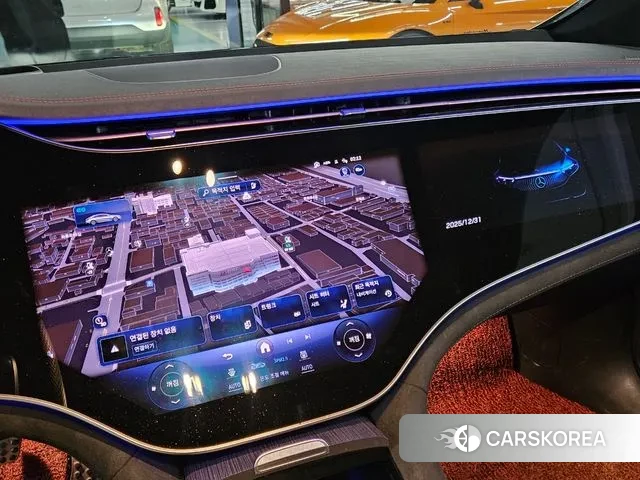 Mercedes-Benz EQS V297 2022 Черный из Кореи, фото 4