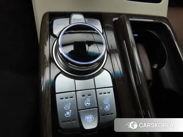 Genesis G90 2021 Черный из Кореи, фото 4