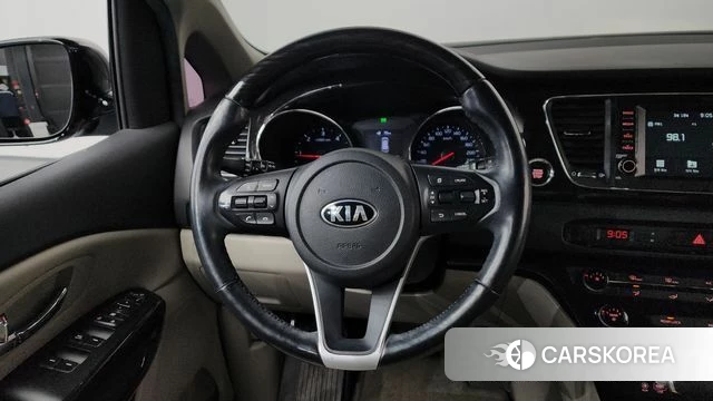 Kia The New Carnival 2018 Черный из Кореи, фото 4
